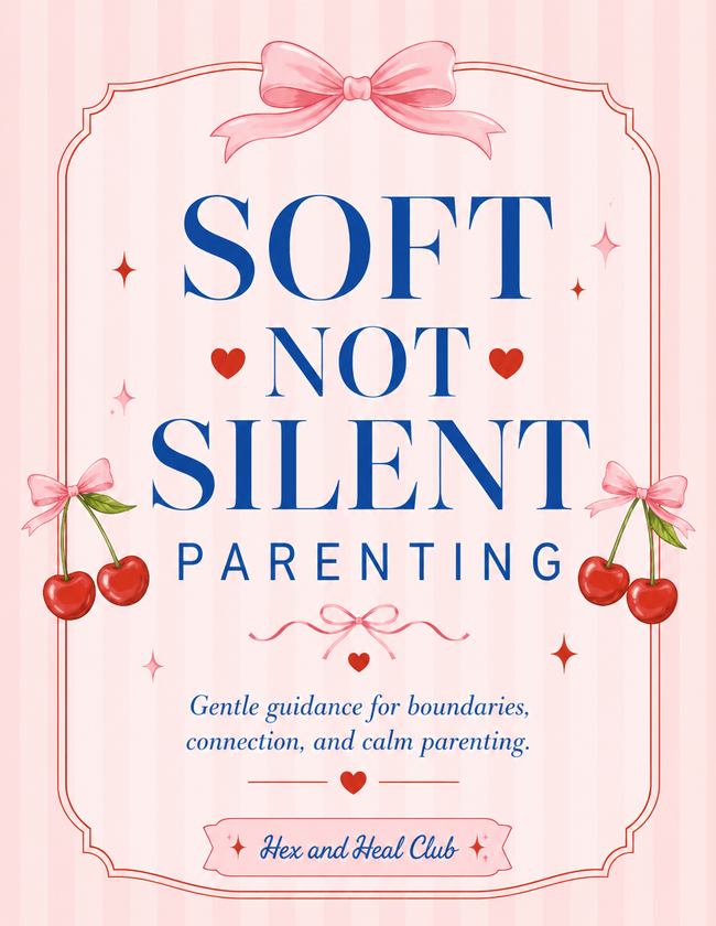 Soft Not Silent Parenting