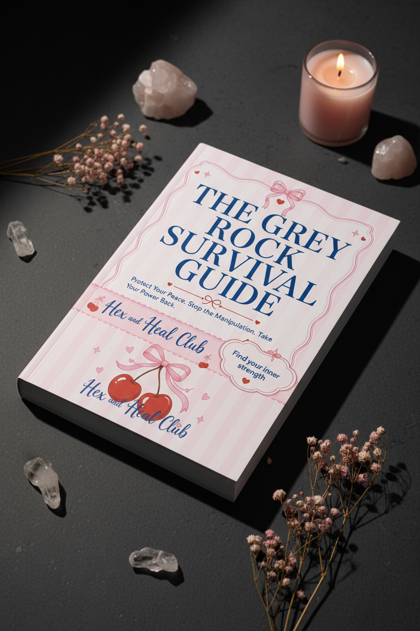 The Grey Rock Method E-book (DIGITAL DOWNLOAD)
